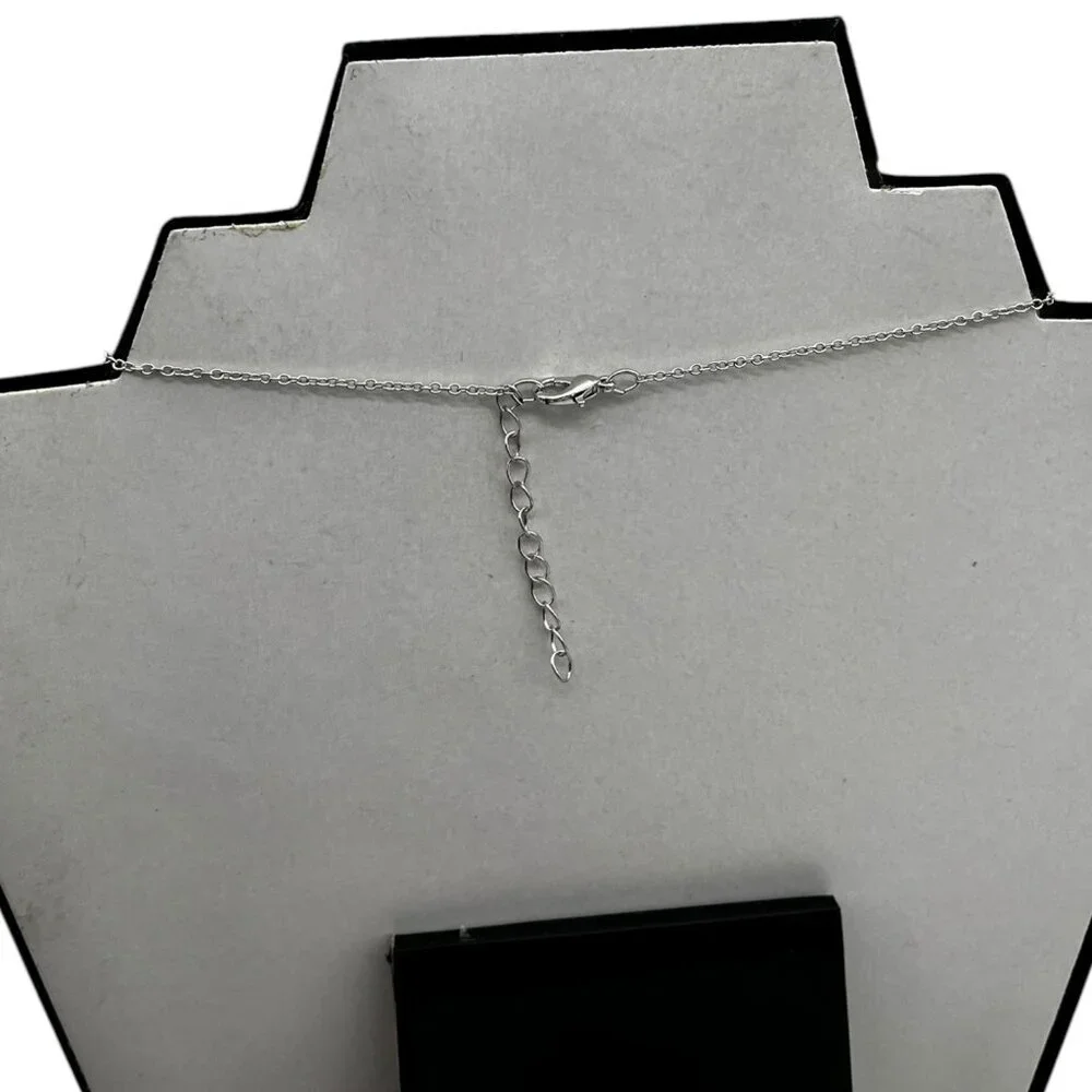 Multi Color Quartz Necklace Pendant Necklace Chain Crystal Necklace Women Jewelr